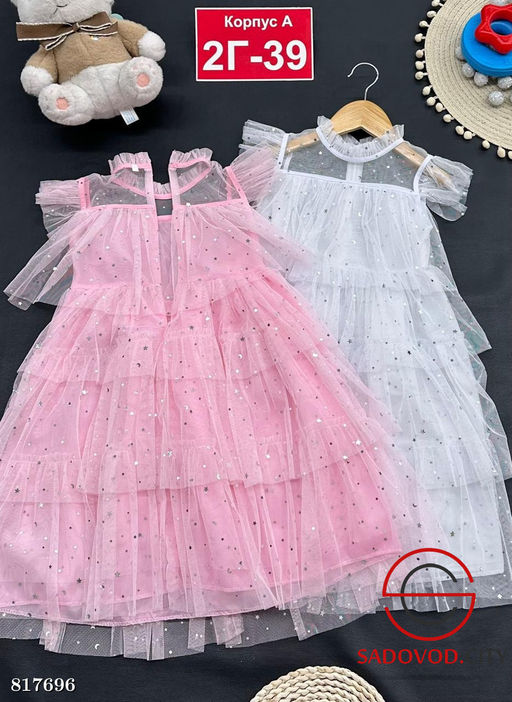 Платье для девочки нарядное - Bruno фото 4