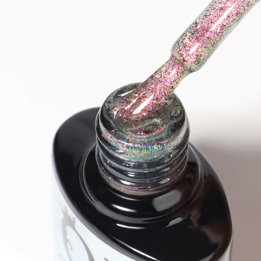 Гель лак для ногтей, Chameleon, 3-х фазный, 8мл, LED/UV, цвет малиновый/зелёный (08) - Queen fair фото 2