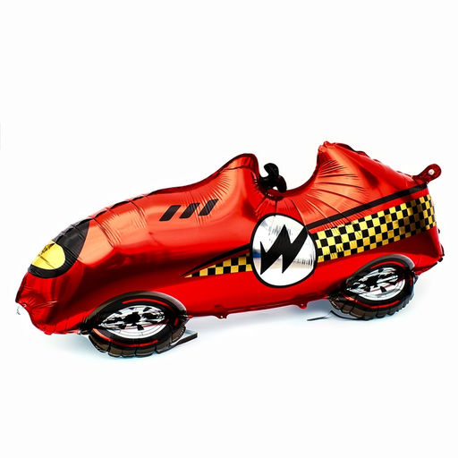 Воздушный шар фольгированный 55" «Гоночная машинка»
