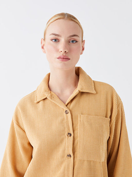 Kadife Kad?n G?mlek Tunik