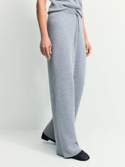 Прямые вязаные брюки / Zarina