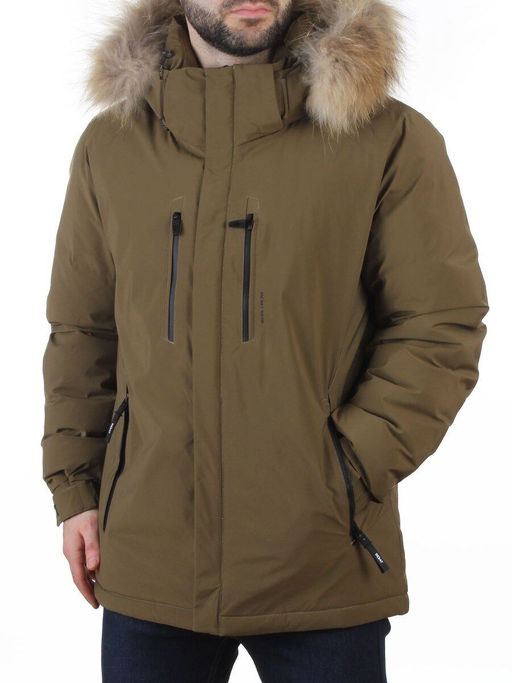 D6576 SWAMP Куртка мужская зимняя "Аляска" (200 гр. холлофайбер)