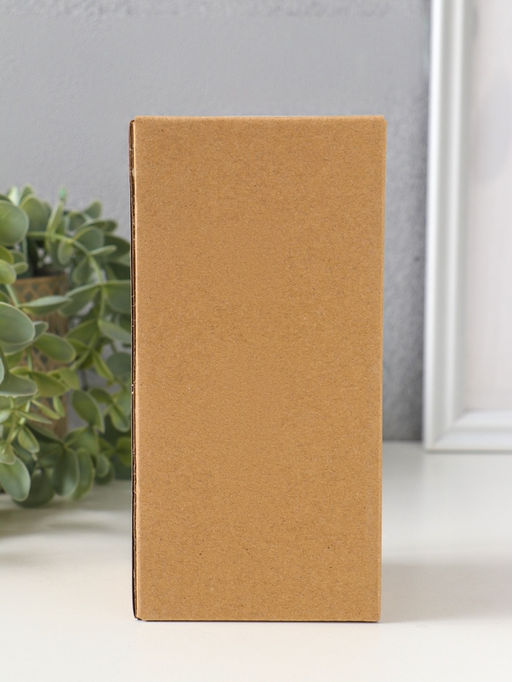 Подсвечник полистоун на 1 свечу "Филин. Золотые круги" d=2,2 см 7х6,5х14 см