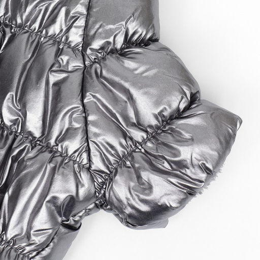 Комбинезон Блеск, размер XL (ДС 39 см, ОГ 53, ОШ 35 см, вес 14 кг), серебряный 974876 - Simaland фото 9