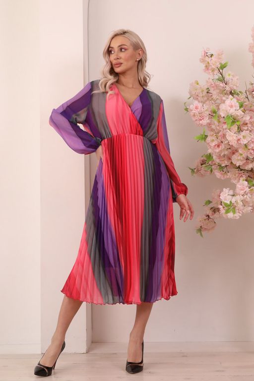 Платье П5-5206/2 - Wisell фото 9