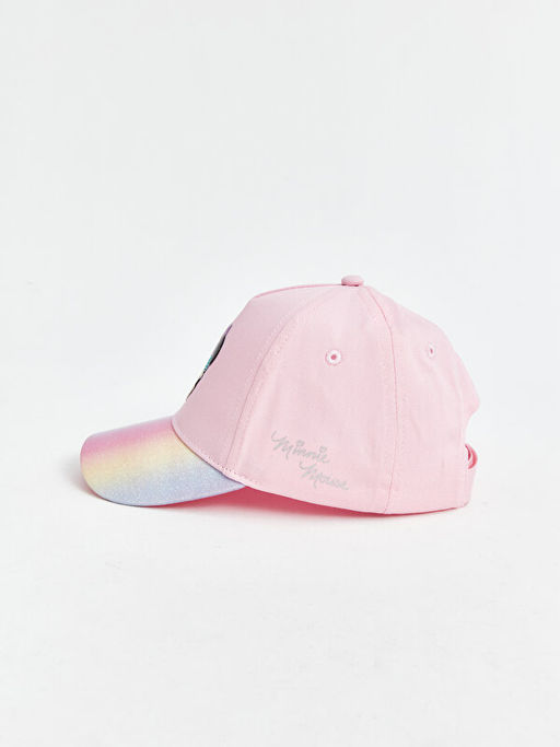 Minnie Mouse Bask?l? K?z ?ocuk Kep ?apka - Waikiki фото 2