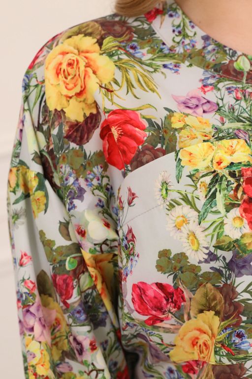 Рубашка М5-4643/7 - Wisell фото 6