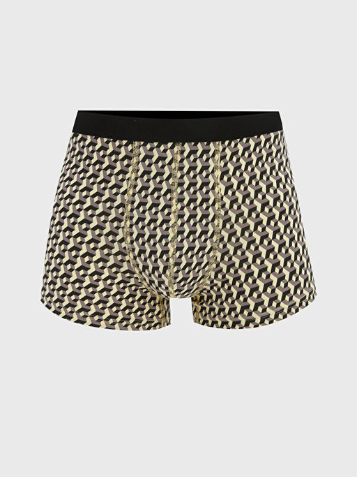 Standart Kal?p Pamuklu Esnek Erkek Boxer 3l? - Waikiki фото 3