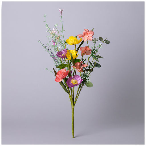 ЦВЕТОЧНАЯ КОМПОЗИЦИЯ ИЗ ПОЛЕВЫХ ЦВЕТОВ ДЛИНА=50СМ - Lefard фото 2