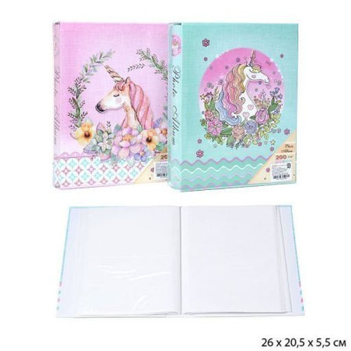 Фотоальбом 200 фото 10х15 / 9235 /уп 36/ - Галеонтрейд фото 4