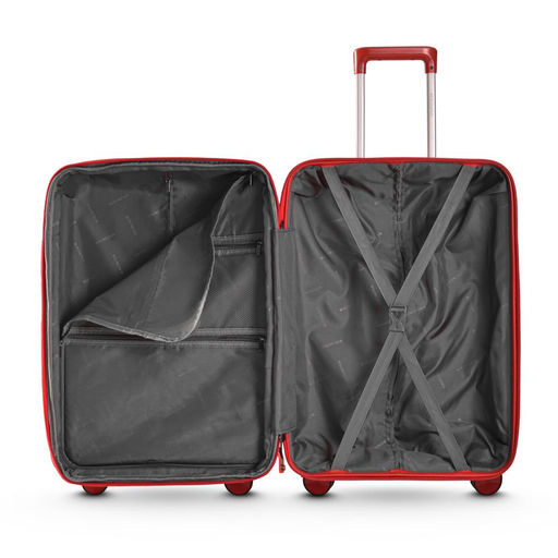 Набор из 3-х чемоданов с расширением 23101 Красный