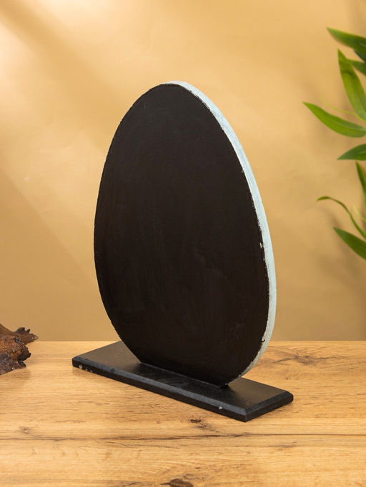 Сувенир «Яйцо», 20×6×26 см, МДФ, серый