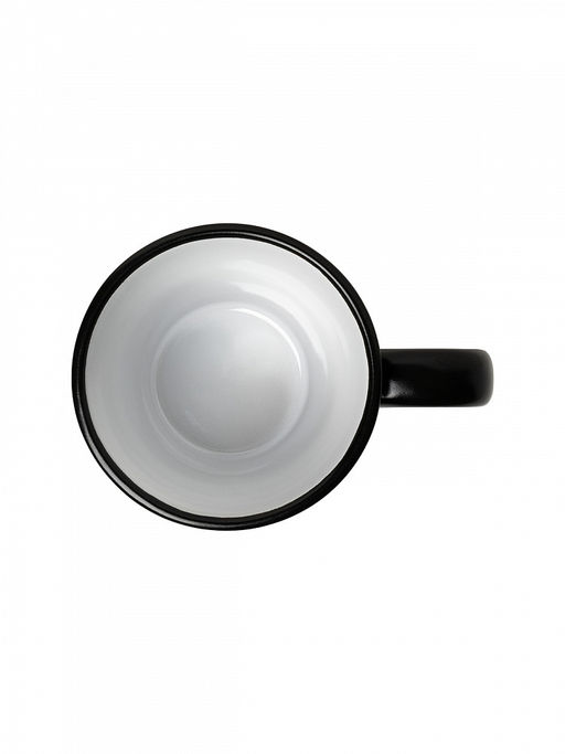 Кружка D9,1, 300мл черный керамика - Lucky фото 3