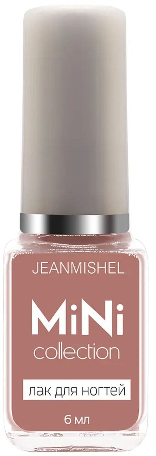 JEANMISHEL Лак д/н МИНИ 6мл set №205 Кофе с молоком(*24)