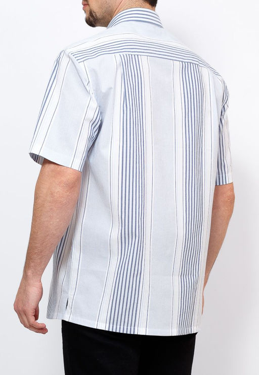 Сорочка мужская короткий рукав BERTHIER Caballero 23023  фото 7