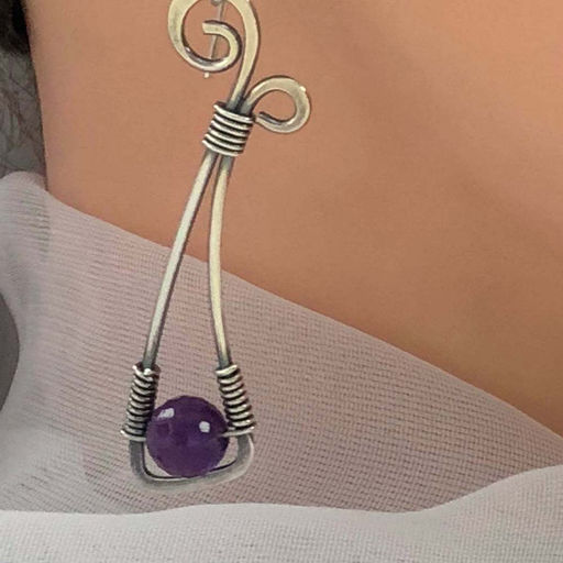 Серьги на крючках арт. 13 4015 (id 279342)