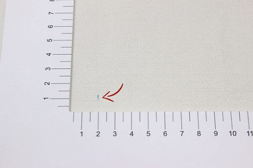 Бархат цв.Ванильный, СОРТ2, ш.1.40м, хлопок-90%, лайкра-5%, п/э-5%, 280гр/м.кв - Купава фото 3