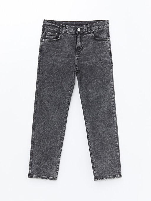 Slim Fit Erkek ?ocuk Jean Pantolon - Waikiki фото 3