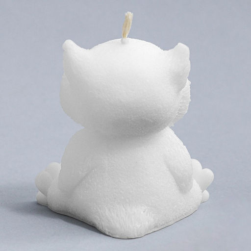 Подарочный набор ежедневник А6, 120 листов и фигурная свеча «Воспитателю: Самый лучший воспитатель»