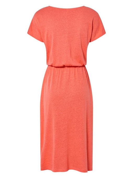 Женское льняное платье с вискозой ESMARA  фото 4