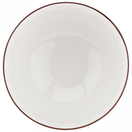 "Классика" Пиала фарфоровая 500мл, д12,6х7,1см, с деколью, отводка (Китай)