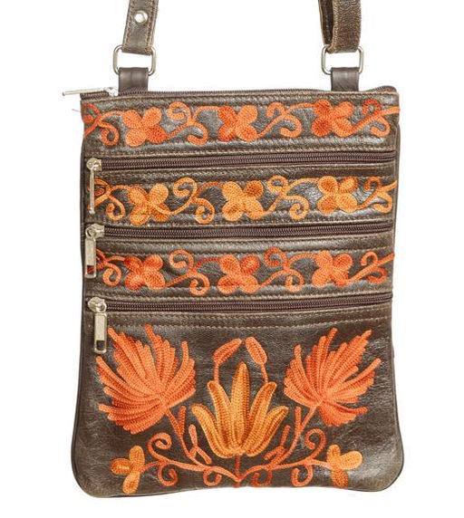 Сумка натуральная кожа через плечо №1114/67