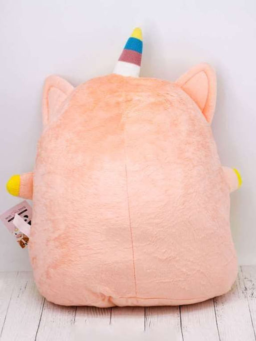 Мягкая игрушка Hugme toys Единорог, 40 см, розовый  фото 6