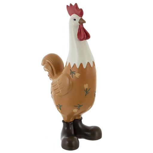 Фигурка декоративная "Петух", L13 W9 H25 см