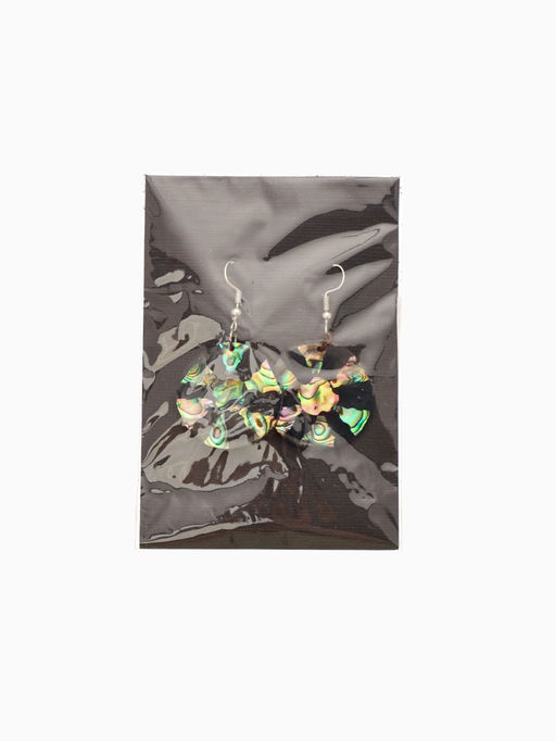 Серьги «Морская пучина», 5×3 см, ракушка