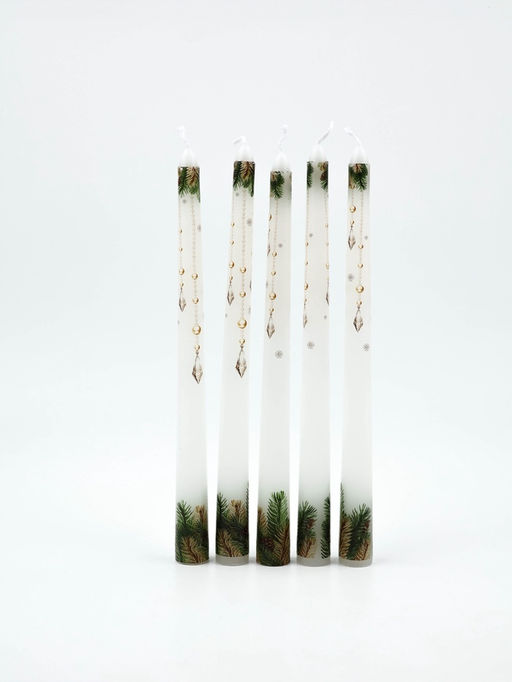 Свечи античные Чудо случится, набор 5 шт.