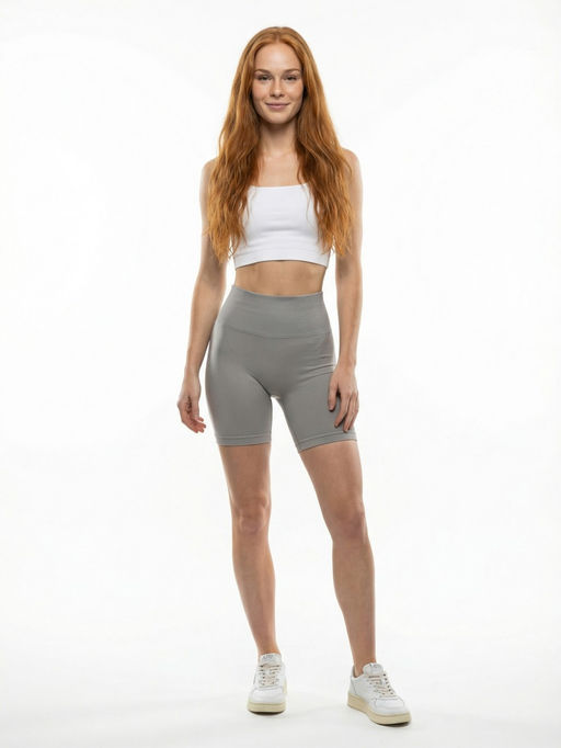 Велосипедки Вишня женские нейлон с спандексом голубые - Mtforce фото 56