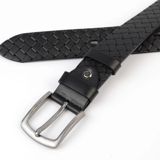 Мужской кожаный ремень Arkon Milano ZKM 111 - Sergio valentini фото 3