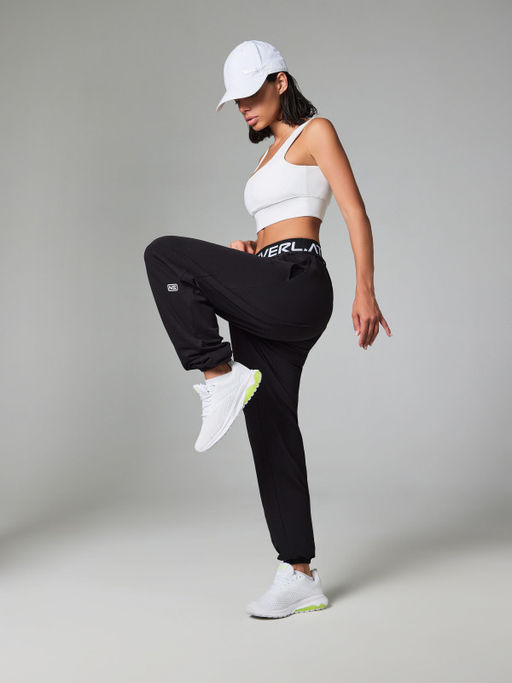 Спортивные брюки с низкой посадкой - NEVERLATE фото 3