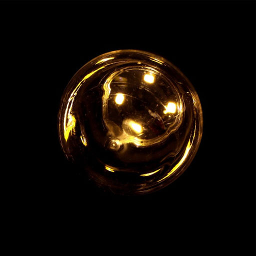 Лампа светодиодная Luazon Lighting, G45, Е27, 1.5 Вт, для белт-лайта, набор 20 шт, свечение тёплое белое