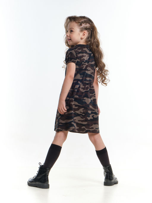 Платье UD 4431 хаки - Mini maxi фото 6