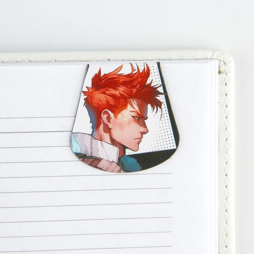 Магнитные закладки 3 шт на подложке Комикс - Artfox фото 5