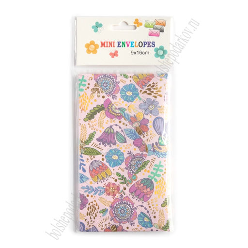 Конверт подарочный 16*9 см (10 шт) SF- 8156, №19 - Больше подарков фото 2