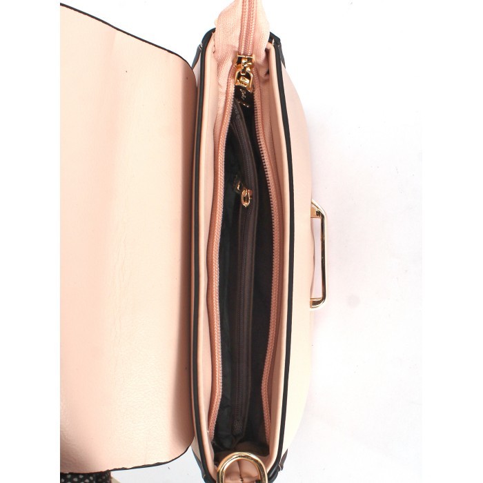 Сумка женская искусственная кожа YDR-2313, 1отд, плеч/ремень, розовый SALE 244367 - Adelia фото 3