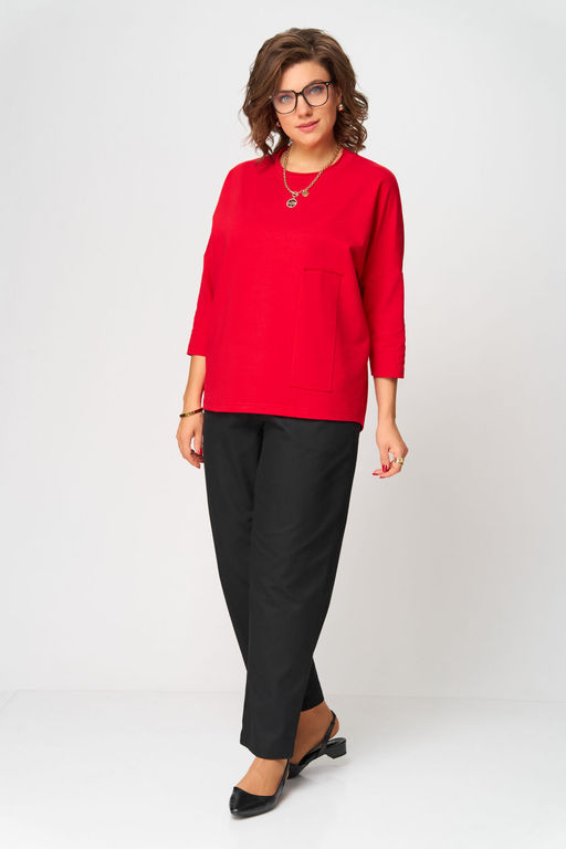 Джемпер Bliss 9312 красный