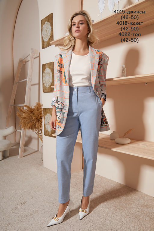 Жакет 4018 - Niv niv фото 2