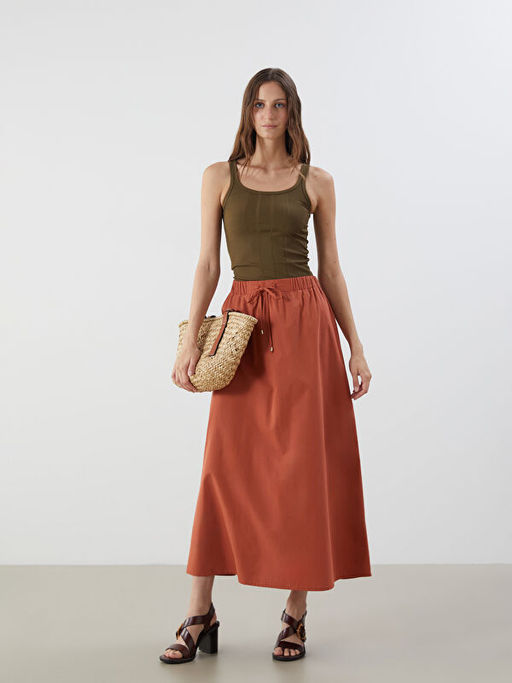 Beli Lastikli B?zg?l? Etek