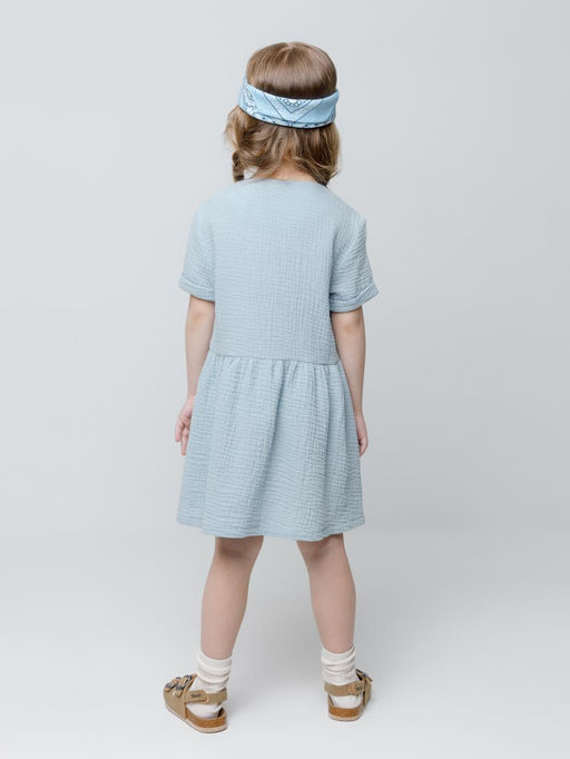 ТК 52095/нежно-голубой платье для дев