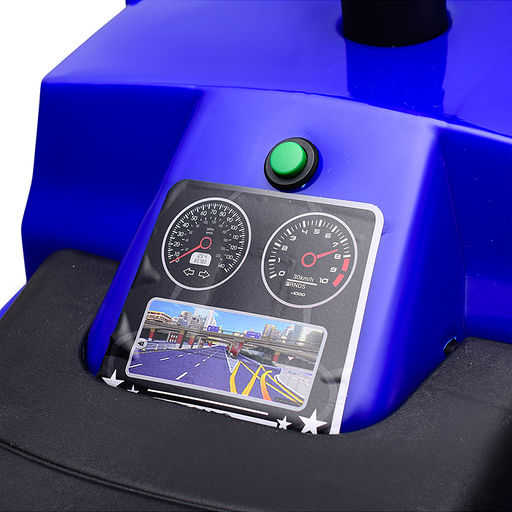 Каталка детская "Квадрик" (цвет синий)