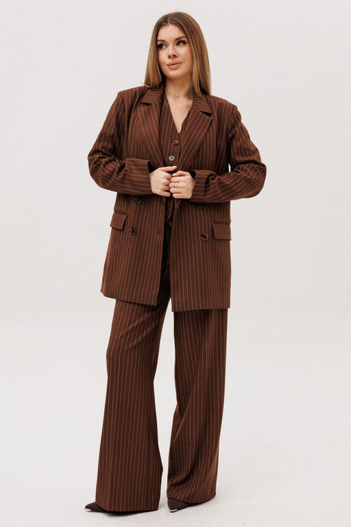 Костюм AmberA 3018-1 шоколад  фото 8