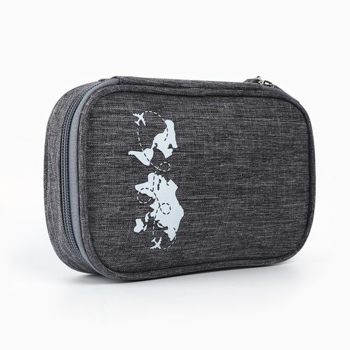 Органайзер для документов Путешествие-всегда хорошая идея, серый, 15 х 24 см - Textura фото 2