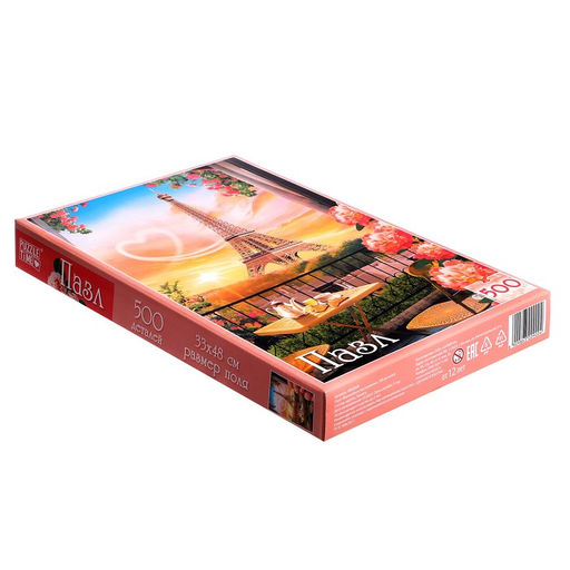 Пазл Волшебное настроение, 500 деталей - Puzzle time фото 3