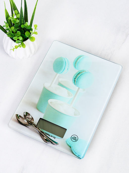 Весы кухонные электронные 7 кг / CR331 /уп 40/ без батареек - ГалеонТрейд фото 4