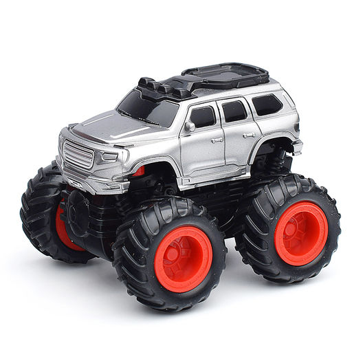 Машинка пластиковая инерционная Джип