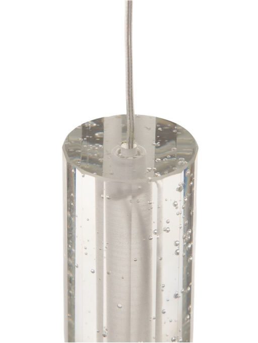 Светильник BayerLux «Дуо», LED, 5 Вт, 3000К, чёрно-золотой, 4.5×4.5×27.5-177.5 см