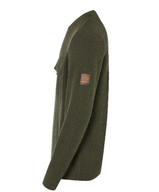 Мужской вязаный пуловер LIVERGY  фото 3